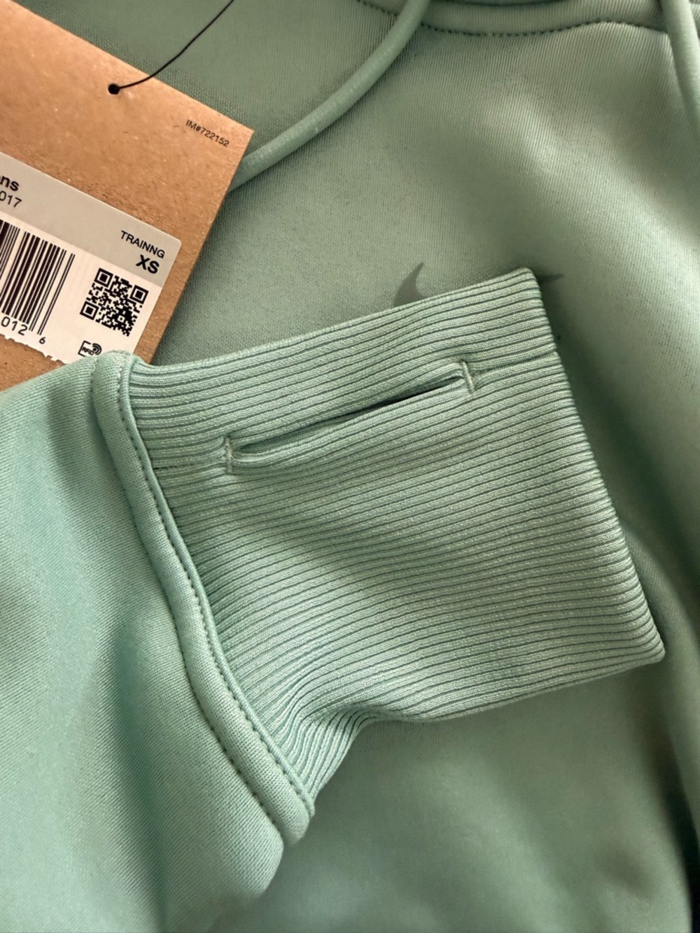 Nike Women's Hoodie Teal Blue Pullover - Picture 7 of 7